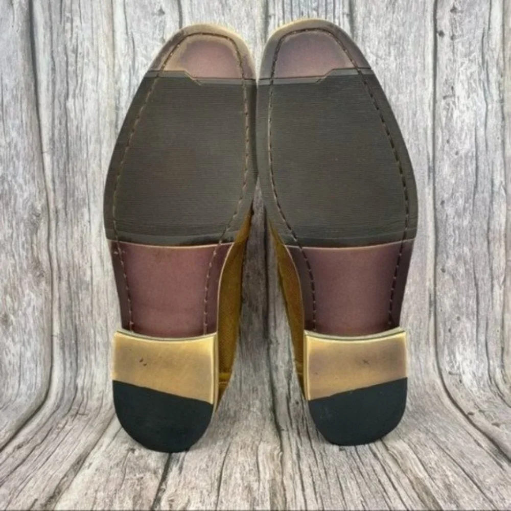 Steve Madden Men’s Size 8.5 Brown Jaysun Oxford Shoes - Picture 9 of 9